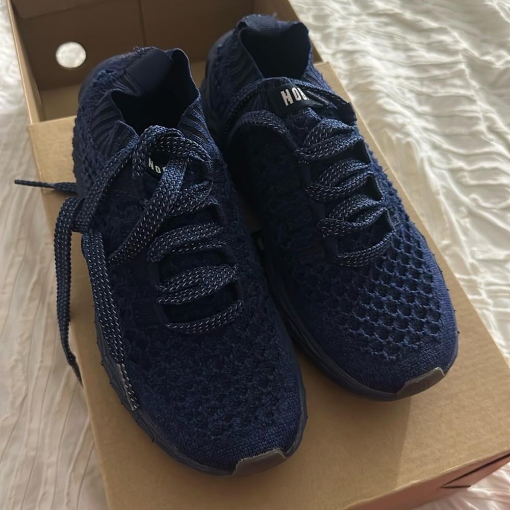 No Bull Diamond Knit Runners Navy